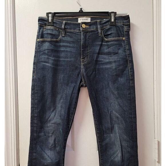 FRAME Le High Skinny Jeans 29 - Picture 3 of 7